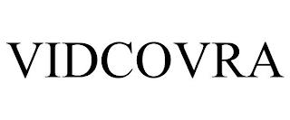 VIDCOVRA trademark