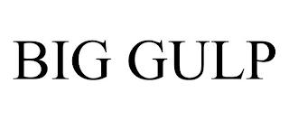 BIG GULP trademark