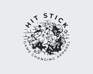 HIT STICK GAME CHANGING APPAREL trademark