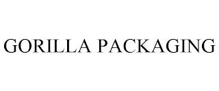 GORILLA PACKAGING trademark