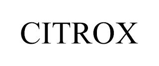 CITROX trademark