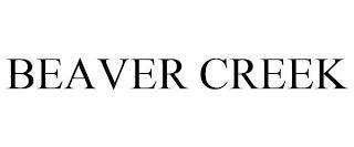 BEAVER CREEK trademark