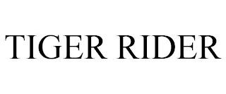 TIGER RIDER trademark