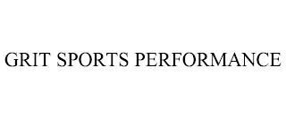 GRIT SPORTS PERFORMANCE trademark