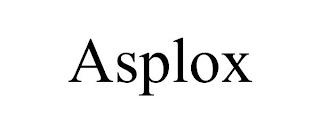 ASPLOX trademark