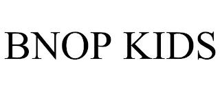 BNOP KIDS trademark