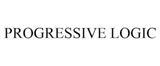 PROGRESSIVE LOGIC trademark