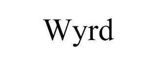 WYRD trademark