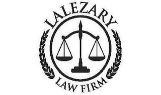 LALEZARY LAW FIRM trademark