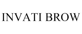 INVATI BROW trademark