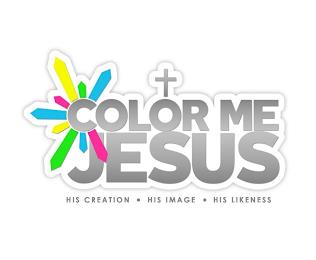 COLOR ME JESUS - HIS CREATION HIS IMAGE HIS LIKENESS trademark