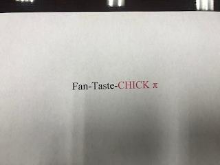 FAN-TASTE-CHICK trademark