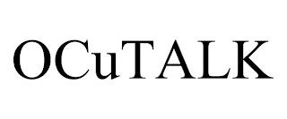 OCUTALK trademark