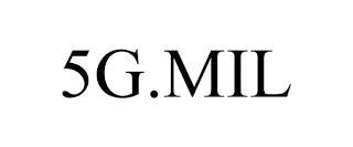 5G.MIL trademark