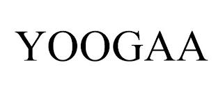 YOOGAA trademark