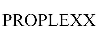 PROPLEXX trademark