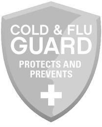 COLD & FLU GUARD PROTECTS AND PREVENTS trademark