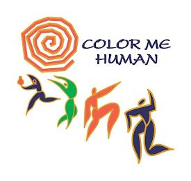 COLOR ME HUMAN trademark