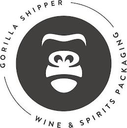 GORILLA SHIPPER WINE & SPIRITS PACKAGING trademark