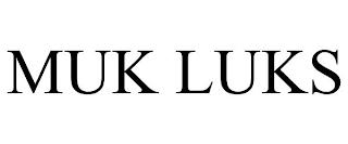 MUK LUKS trademark