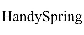 HANDYSPRING trademark