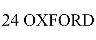 24 OXFORD trademark