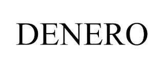 DENERO trademark