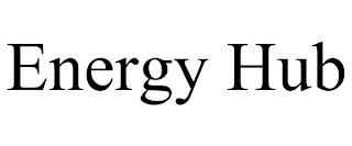 ENERGY HUB trademark