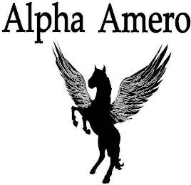 ALPHA AMERO trademark