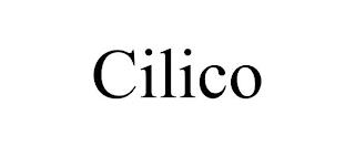 CILICO trademark