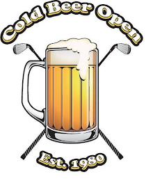 COLD BEER OPEN EST. 1980 trademark