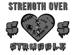 SOS STRENGTH OVER STRUGGLE trademark