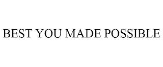 BEST YOU MADE POSSIBLE trademark