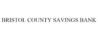 BRISTOL COUNTY SAVINGS BANK trademark