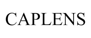 CAPLENS trademark