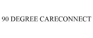 90 DEGREE CARECONNECT trademark