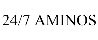 24/7 AMINOS trademark