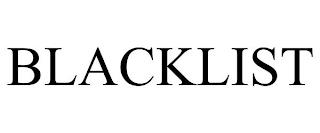 BLACKLIST trademark