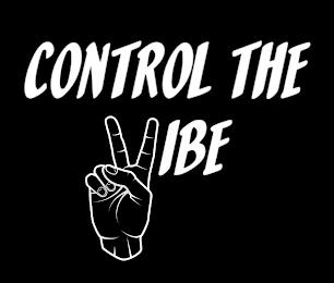 CONTROL THE VIBE trademark