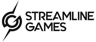 SG STREAMLINE GAMES trademark