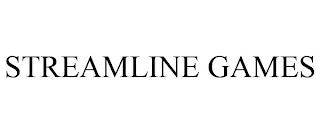 STREAMLINE GAMES trademark