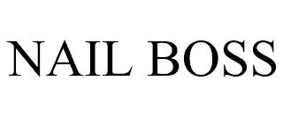 NAIL BOSS trademark