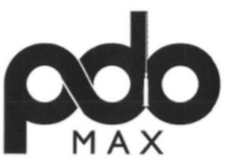 PDO MAX trademark