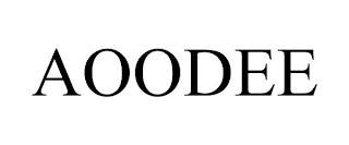 AOODEE trademark