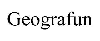 GEOGRAFUN trademark