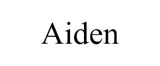 AIDEN trademark