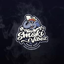 SMOKI VIBEZ WWW.SMOKIVIBEZ.COM, SMOKE SHOP trademark