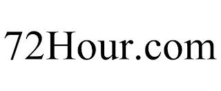 72HOUR.COM trademark