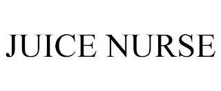 JUICE NURSE trademark