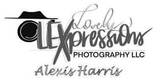 LOVELY LEXPRESSIONS PHOTOGRAPHY LLC ALEXIS HARRIS trademark